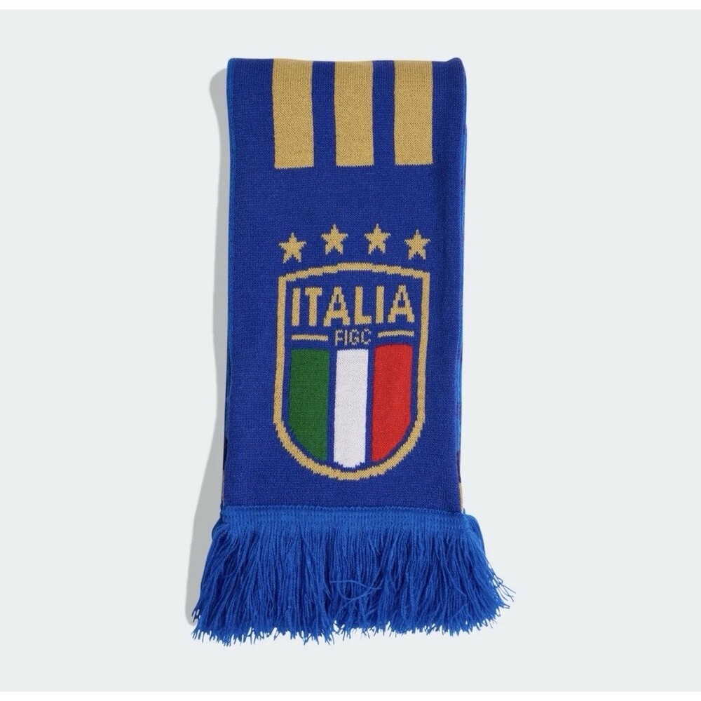 Adidas ITALY NATIONAL TEAM SCARF 2026 World Cup Soccer KD7646 New